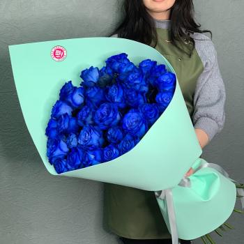 Букеты из синих роз (Эквадор) articul  178250