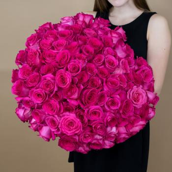 Букеты из розовых роз 40 см (Эквадор) Артикул  84010