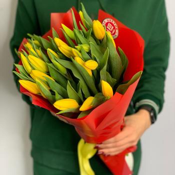 Тюльпаны желтые 25 шт articul: 131130
